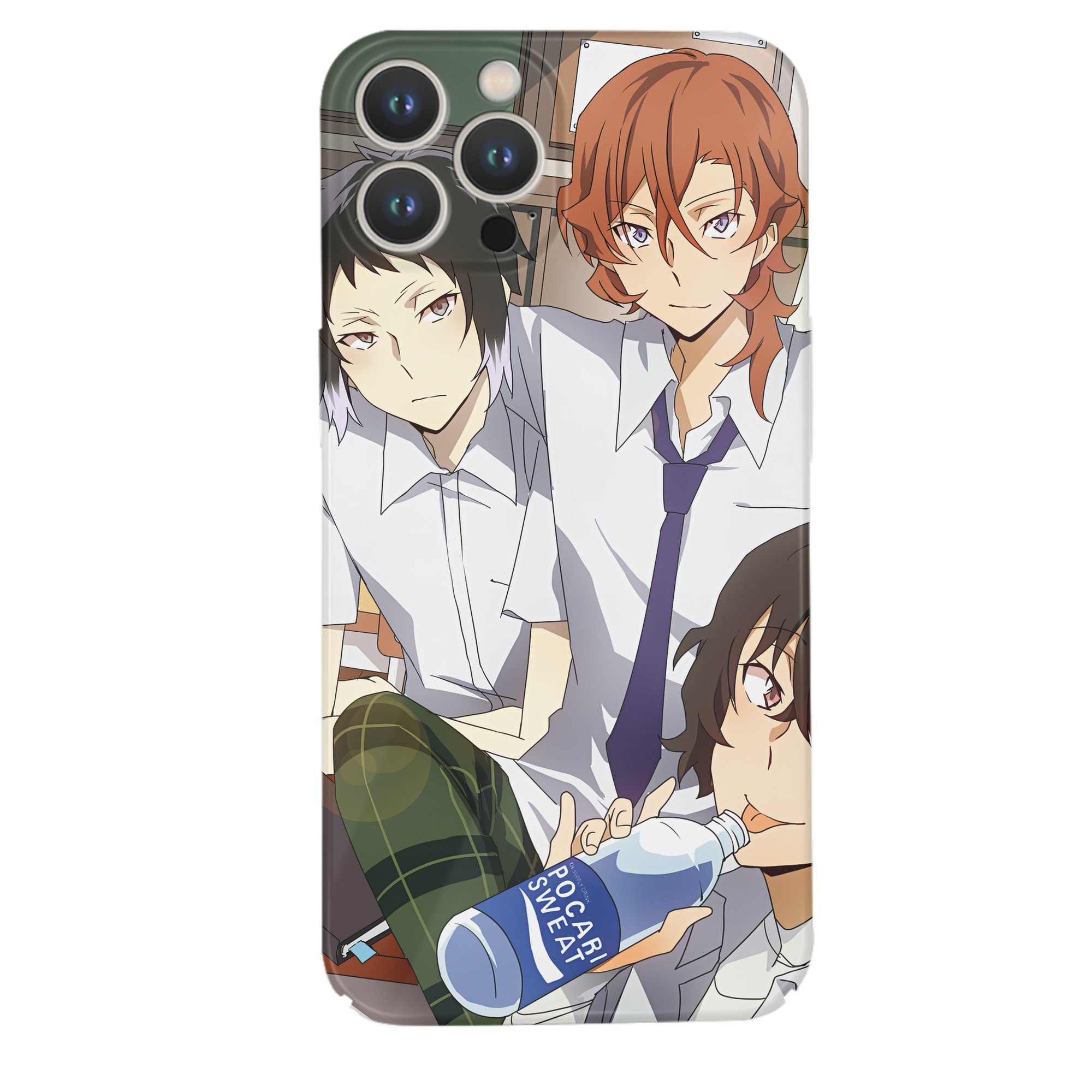 （画像用） 文豪ストレイドッグス Bungo Stray Dogs 【iPhone 14シリーズ対応】ハードケース